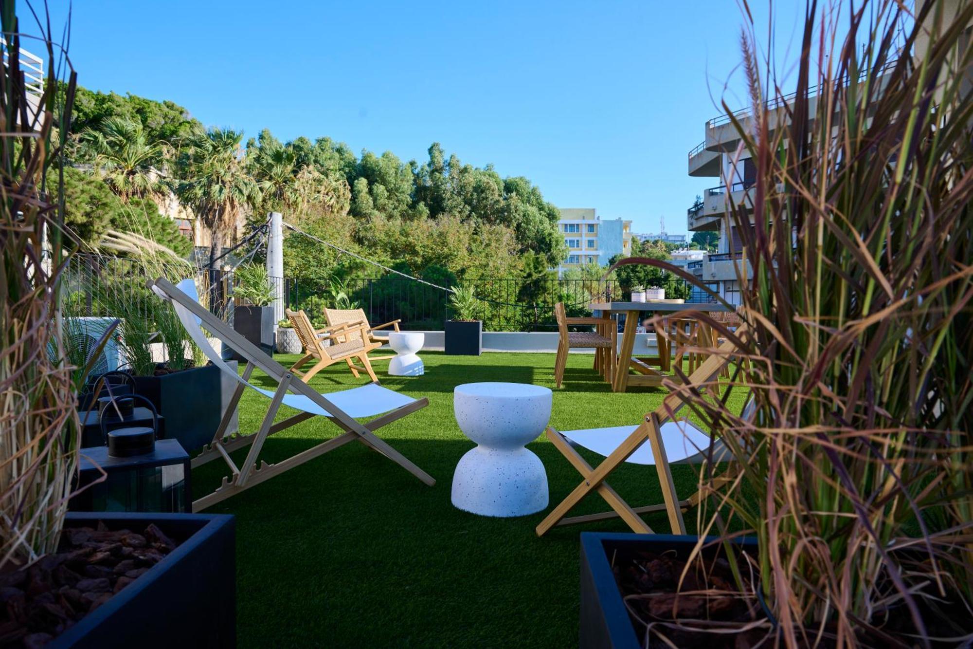 Monarco Executive Rooms Rhodes City Eksteriør bilde