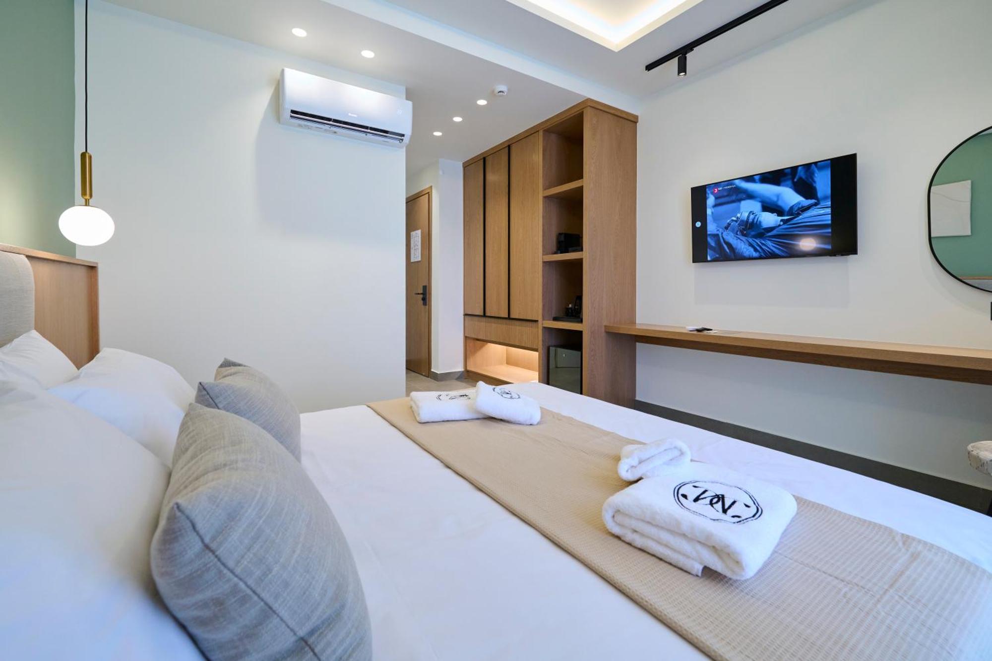 Monarco Executive Rooms Rhodes City Eksteriør bilde
