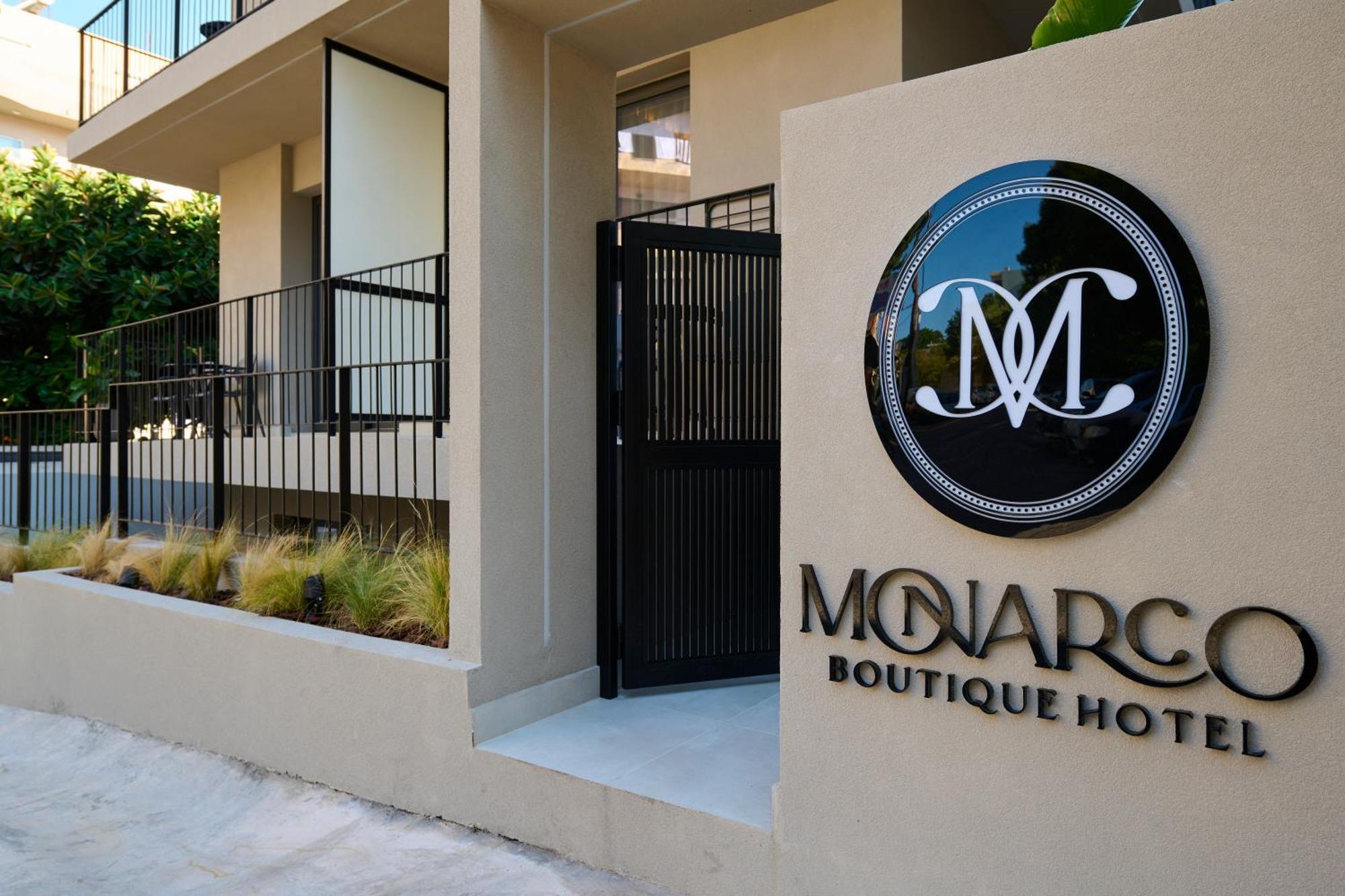 Monarco Executive Rooms Rhodes City Eksteriør bilde