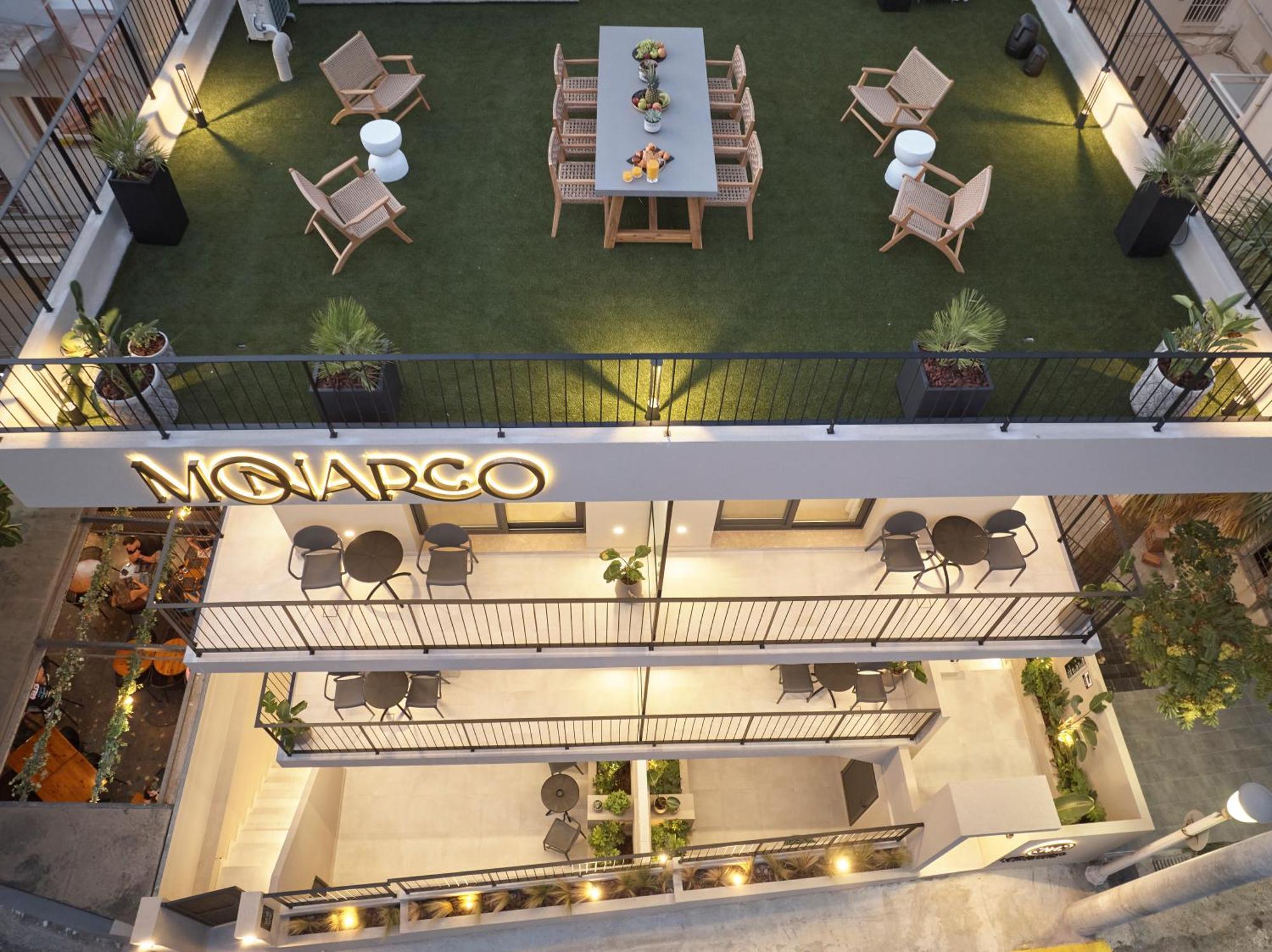 Monarco Executive Rooms Rhodes City Eksteriør bilde