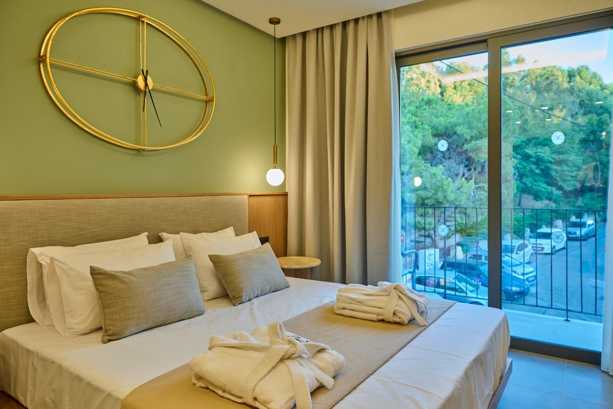 Monarco Executive Rooms Rhodes City Eksteriør bilde