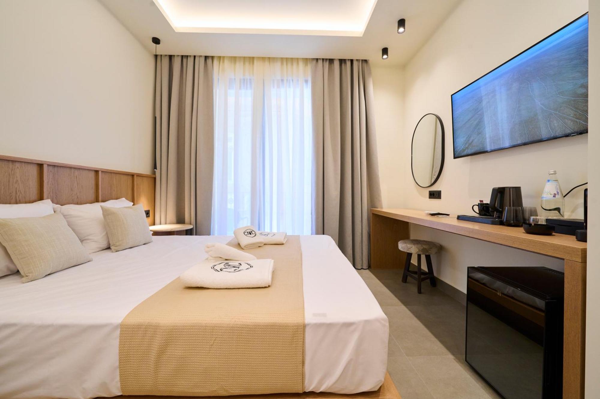 Monarco Executive Rooms Rhodes City Eksteriør bilde