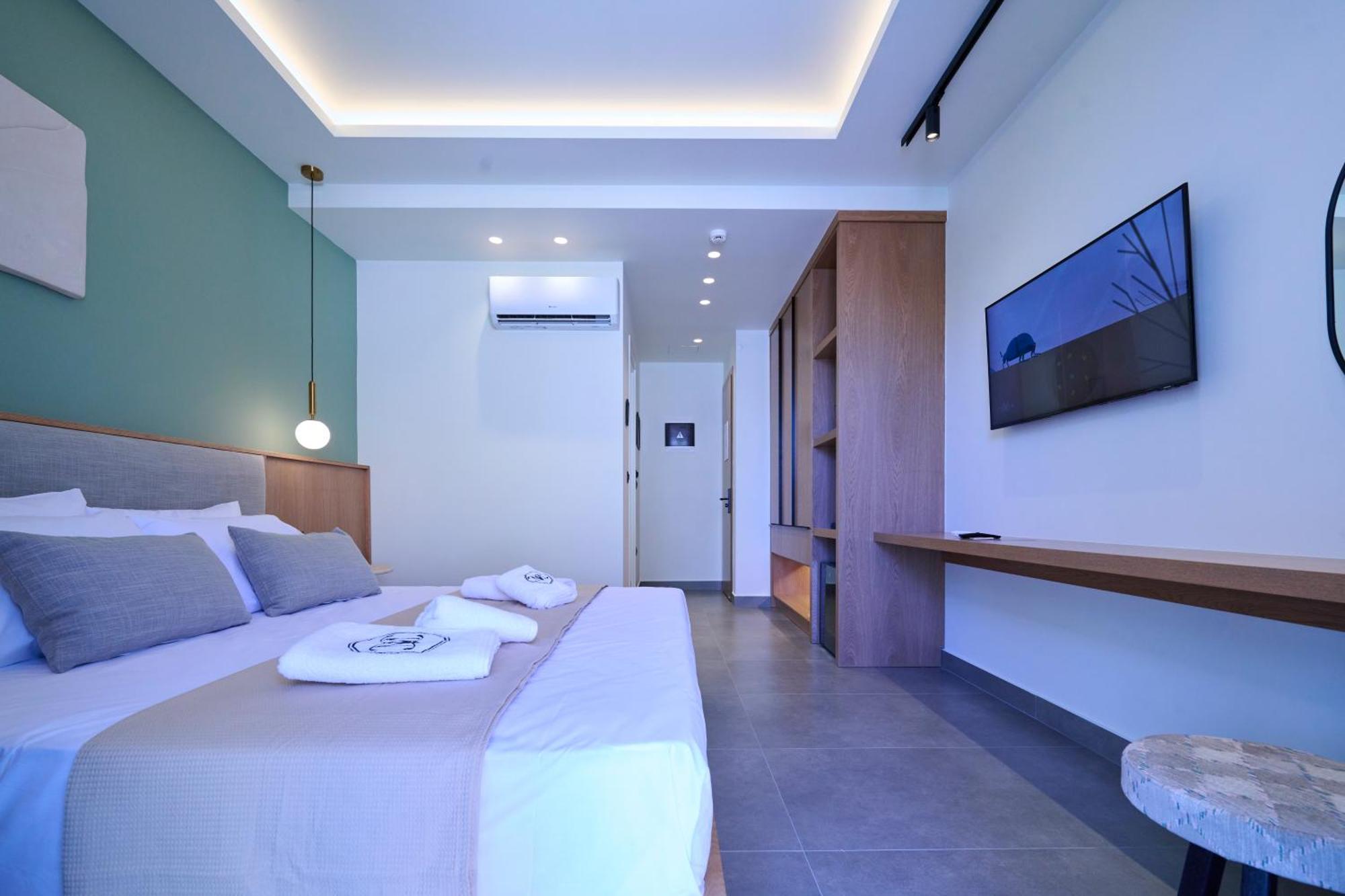 Monarco Executive Rooms Rhodes City Eksteriør bilde