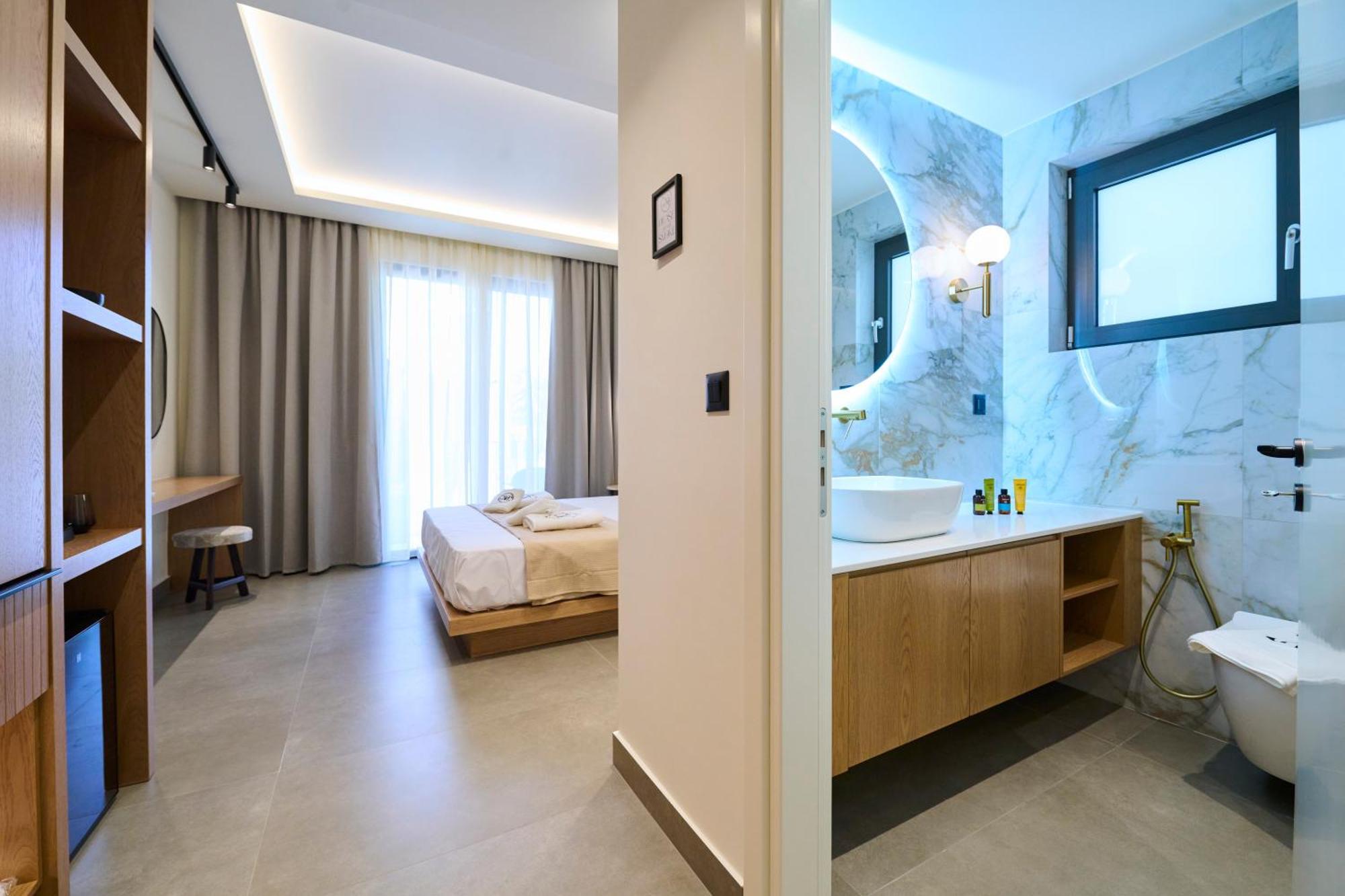 Monarco Executive Rooms Rhodes City Eksteriør bilde