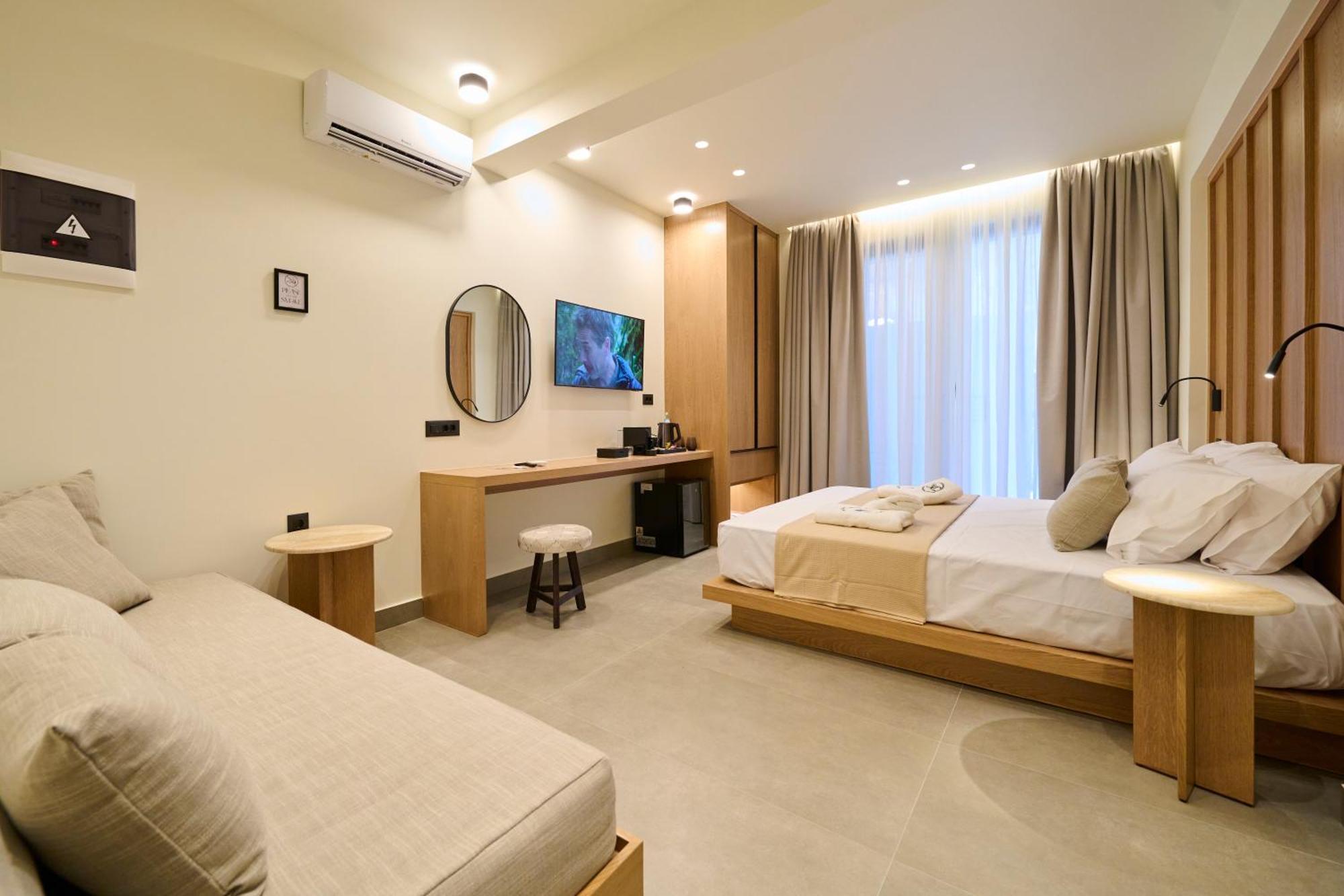 Monarco Executive Rooms Rhodes City Eksteriør bilde