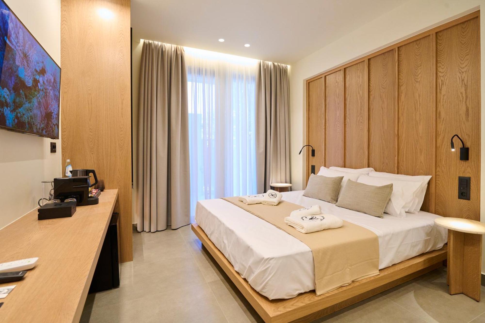Monarco Executive Rooms Rhodes City Eksteriør bilde