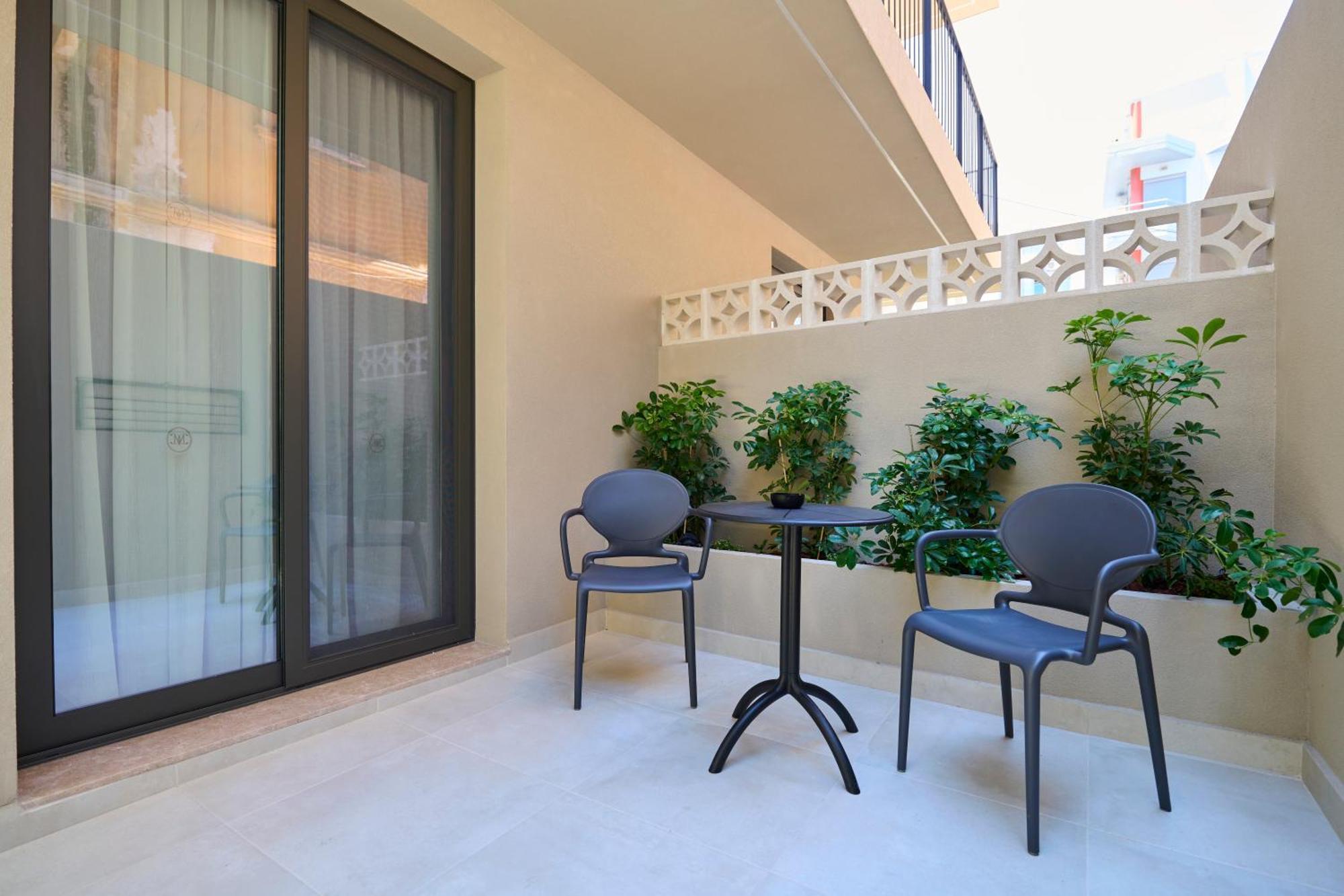 Monarco Executive Rooms Rhodes City Eksteriør bilde