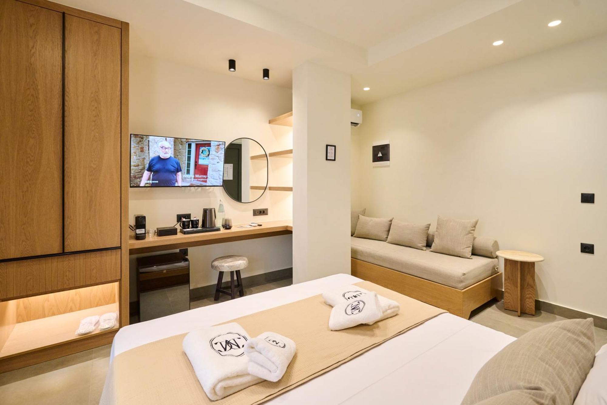 Monarco Executive Rooms Rhodes City Eksteriør bilde