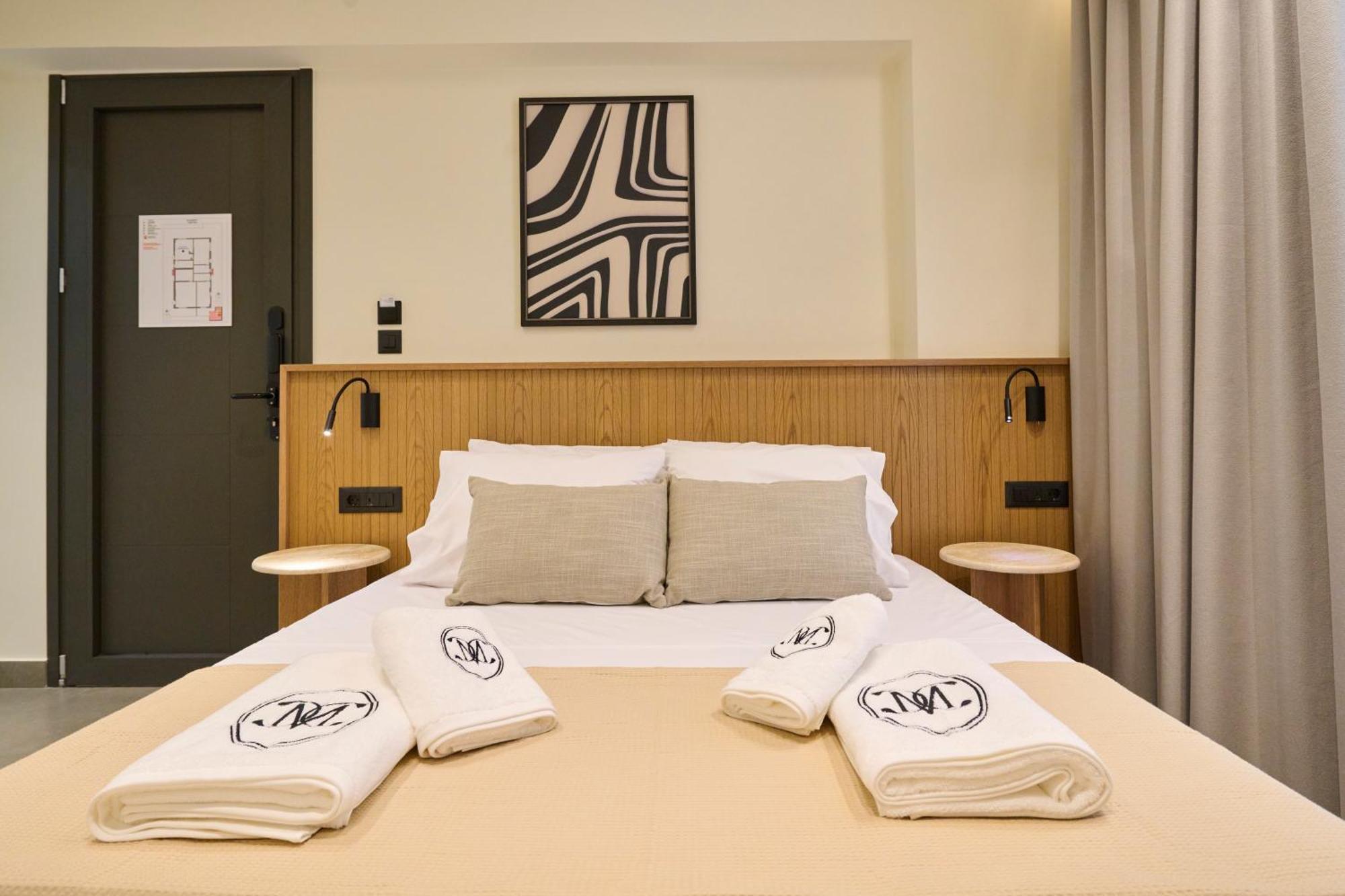 Monarco Executive Rooms Rhodes City Eksteriør bilde