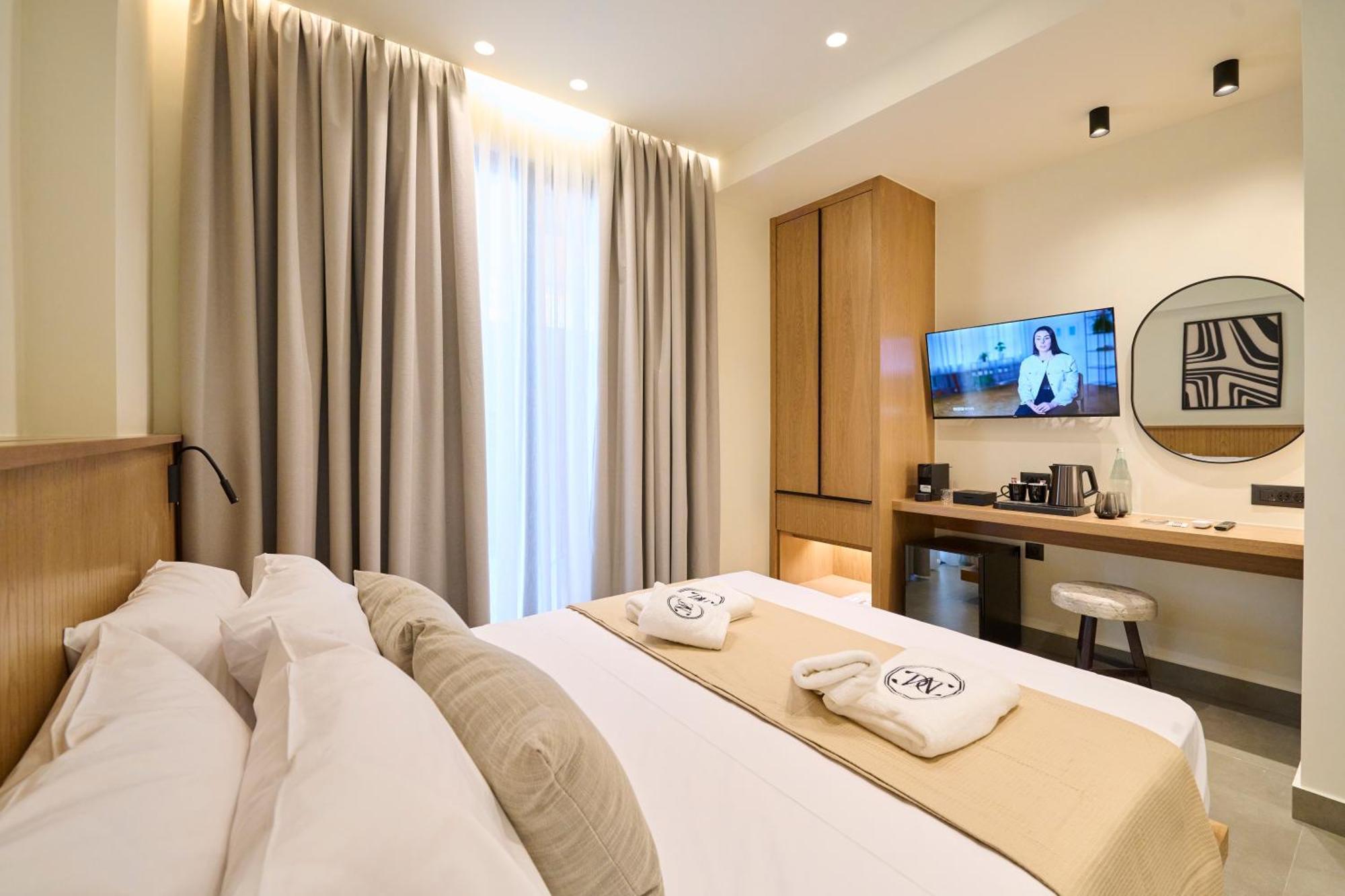 Monarco Executive Rooms Rhodes City Eksteriør bilde