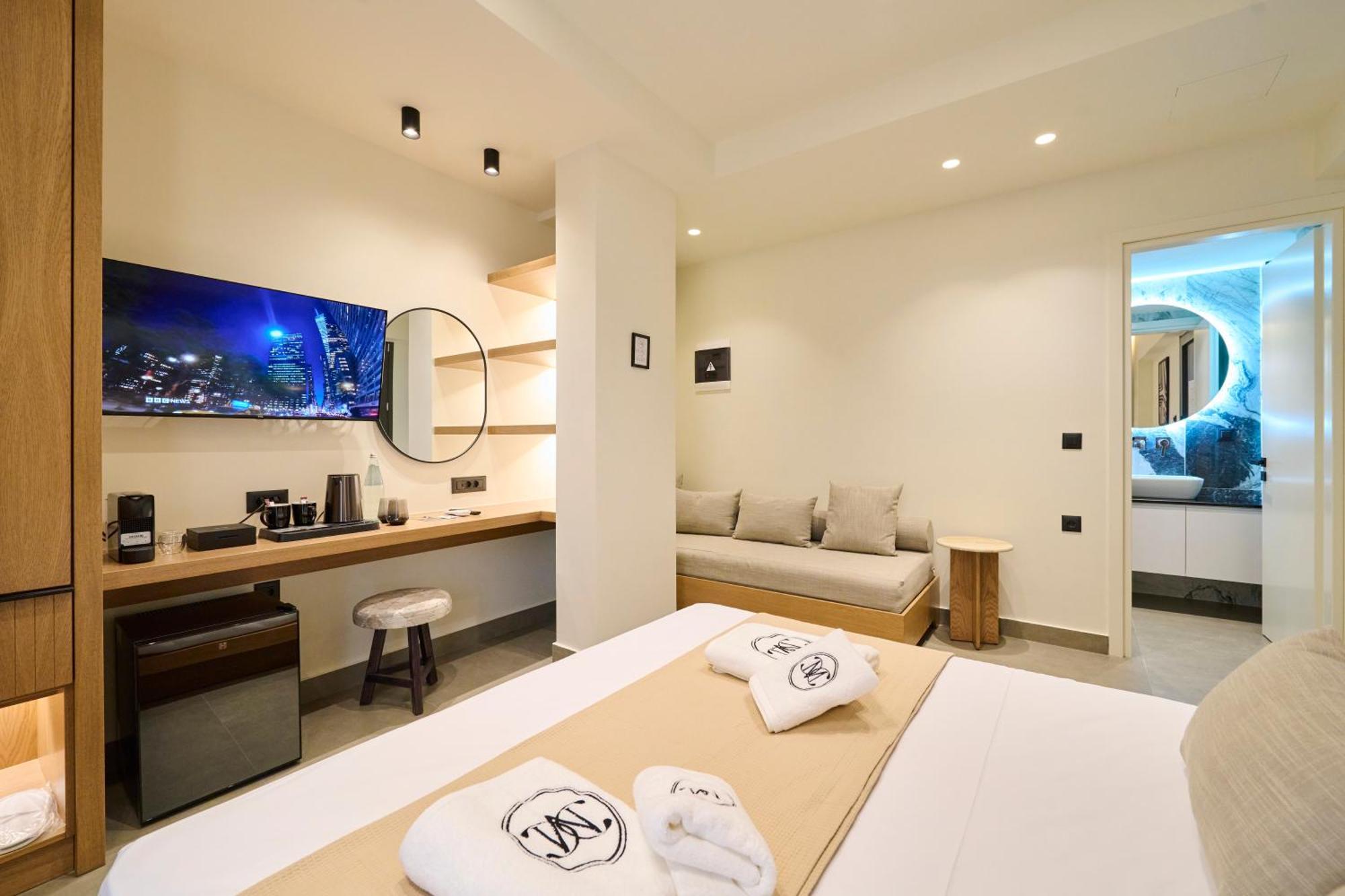 Monarco Executive Rooms Rhodes City Eksteriør bilde