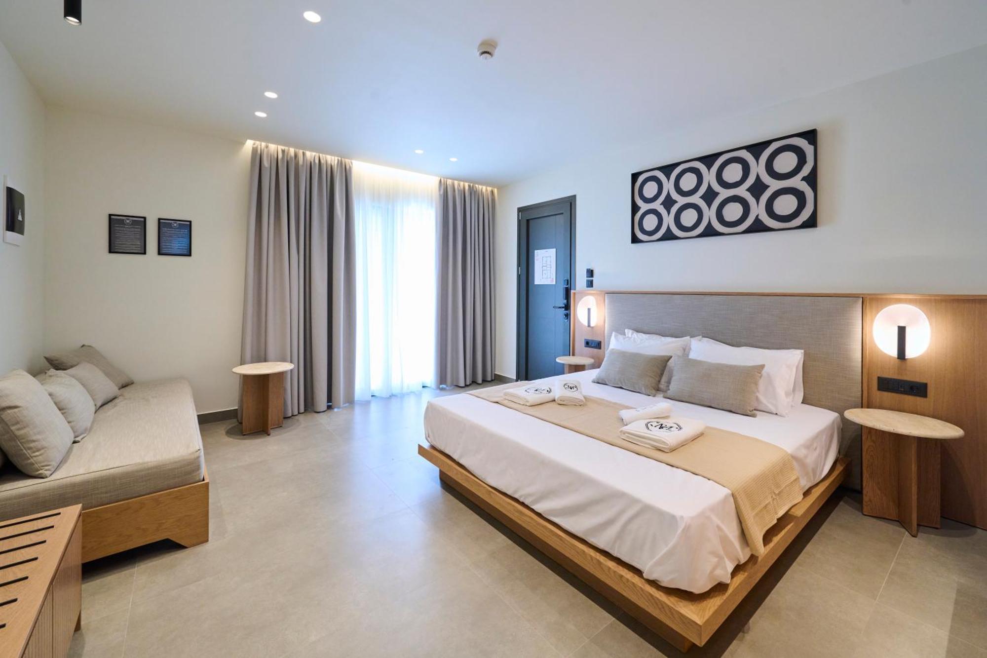 Monarco Executive Rooms Rhodes City Eksteriør bilde