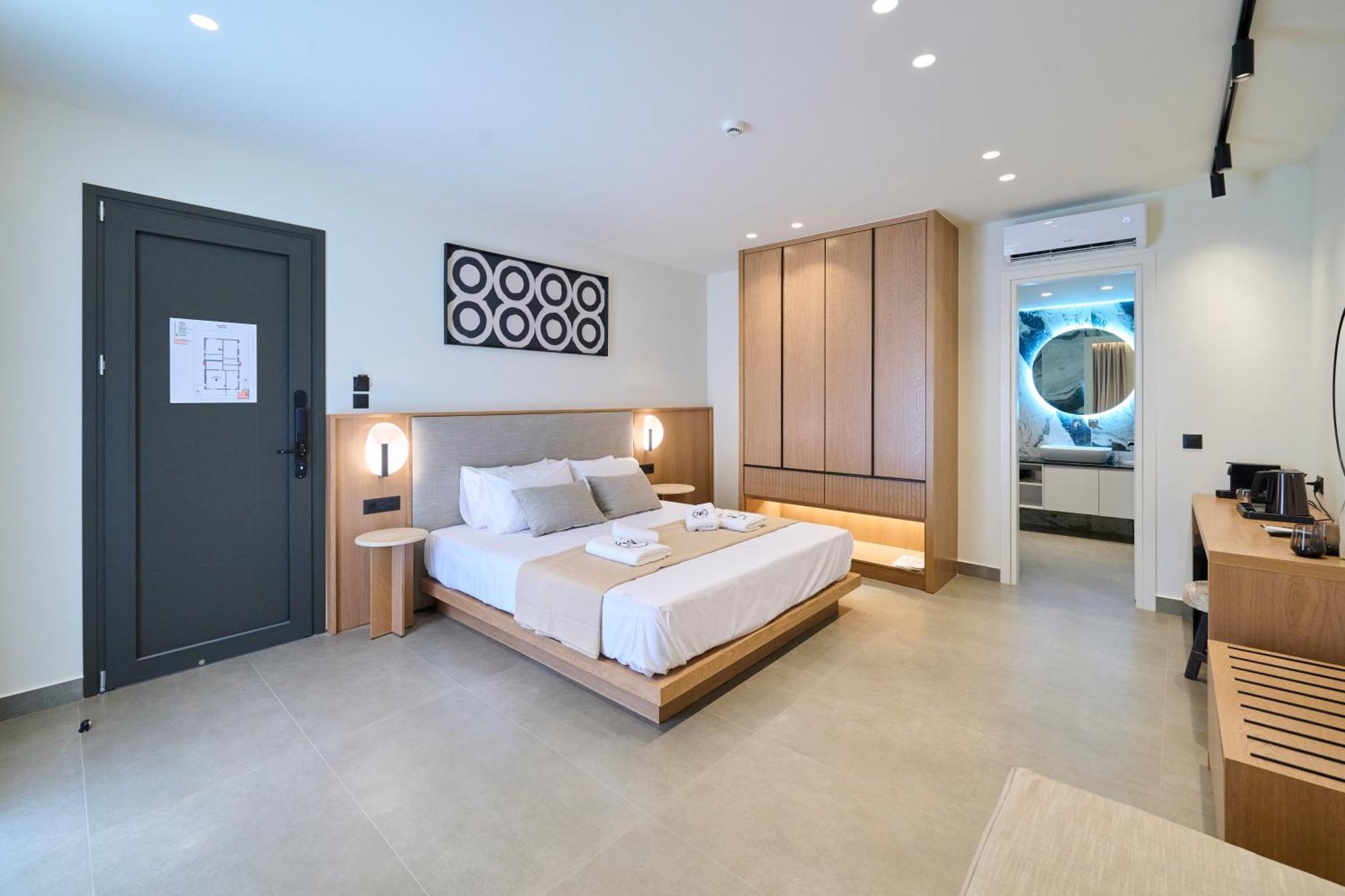 Monarco Executive Rooms Rhodes City Eksteriør bilde