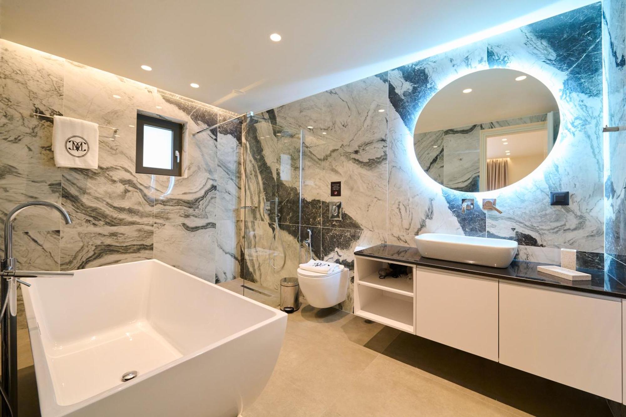 Monarco Executive Rooms Rhodes City Eksteriør bilde