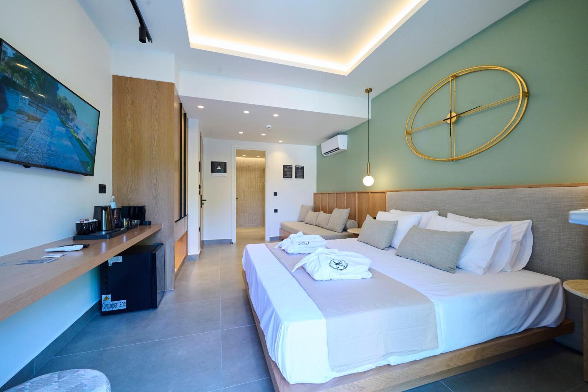 Monarco Executive Rooms Rhodes City Eksteriør bilde