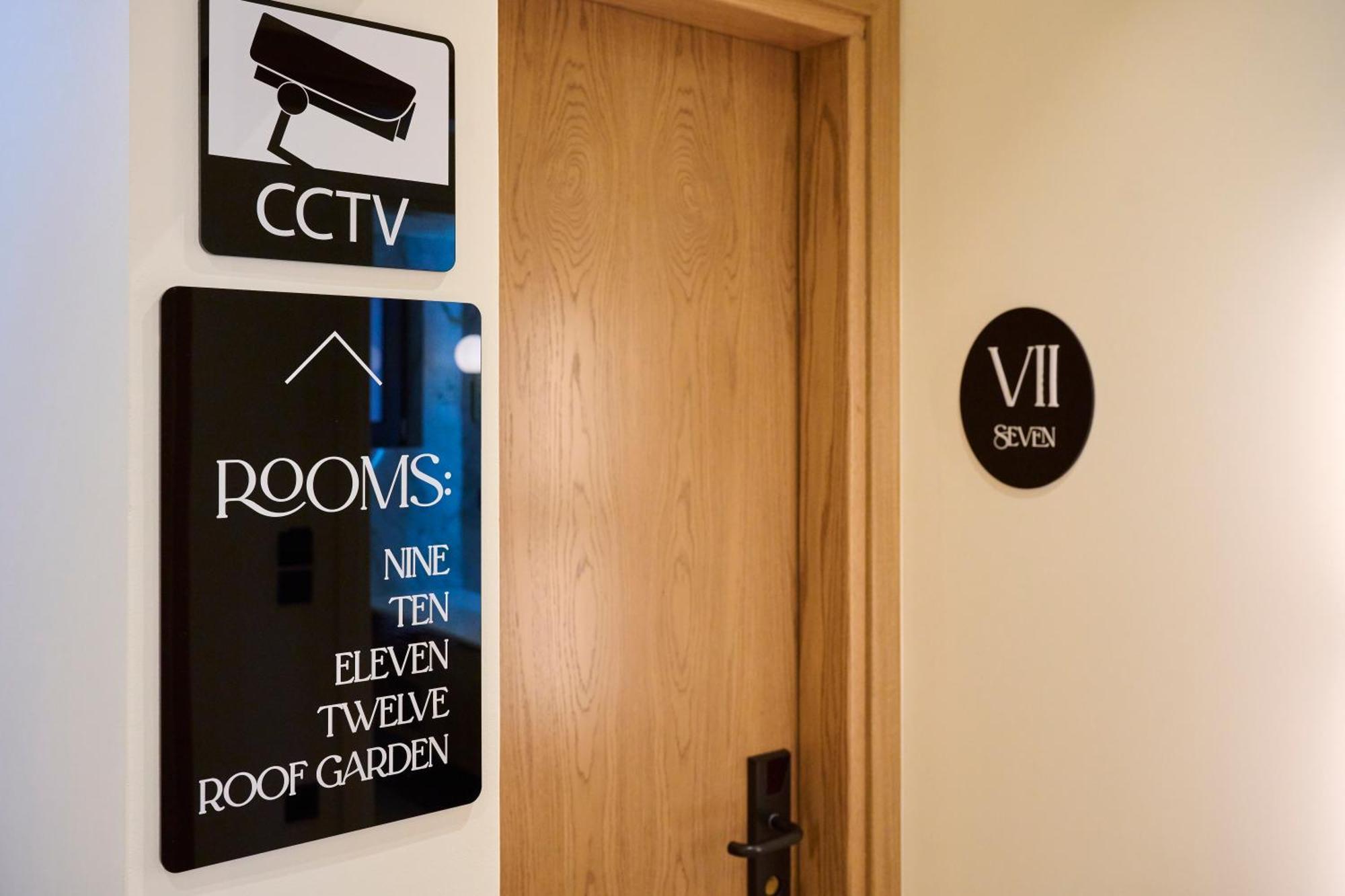 Monarco Executive Rooms Rhodes City Eksteriør bilde